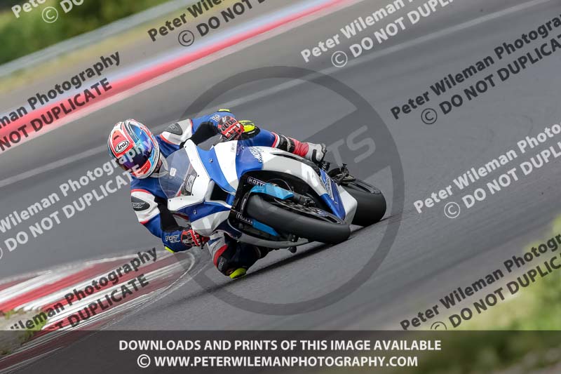 25 to 27th july 2019;Slovakia Ring;event digital images;motorbikes;no limits;peter wileman photography;trackday;trackday digital images